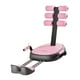 thumbnail image 4 of Barra de abdominales para entrenamiento de abdominales para hombres y mujeres, multifuncional para gimnasio en casa y portátil. rosa, 4 of 9