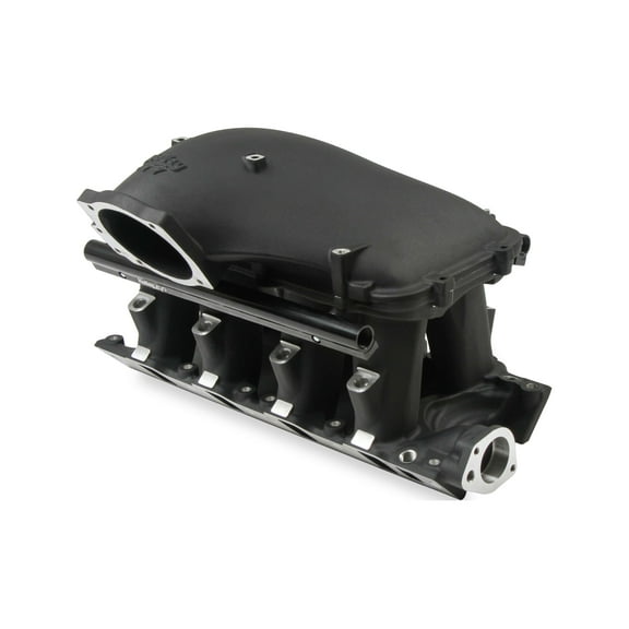 Holley EFI 300-308BK 8.2" SBF Ford Hi-Ram EFI Manifold with Side Mount Top-Black