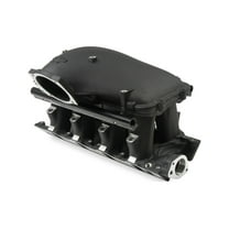 Holley EFI 300-308BK 8.2" SBF Ford Hi-Ram EFI Manifold with Side Mount Top-Black