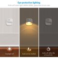 thumbnail image 5 of (Upgraded Version) Motion Sensor Light, Cordless Battery-Powered LED Night Light, Wall Light, Closet Lights(Warm White - Pack of 3), 5 of 5