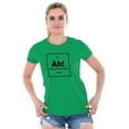 thumbnail image 4 of Element Surprise Ninja Science Nerdy Womens Slim Fit Graphic Tee Brisco Brands X, 4 of 5