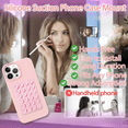 thumbnail image 4 of Silicone Suction Cup Mobile Phone Holder - White, 4 of 4