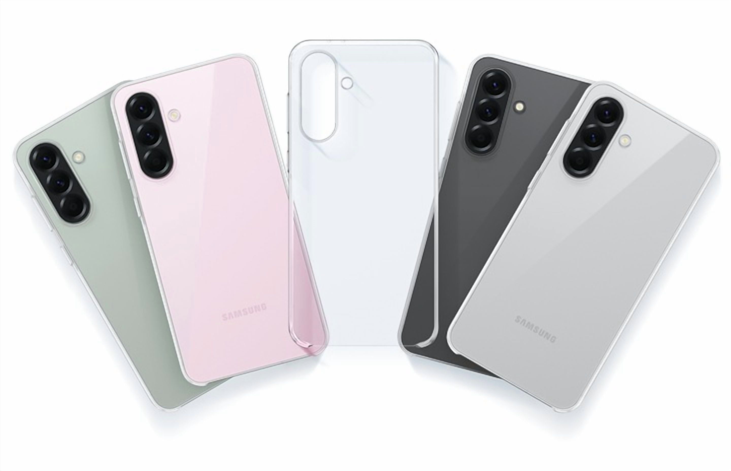 Samsung A56 Clear Case