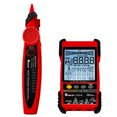 thumbnail image 2 of TFixol TOOLTOP ET618 Handheld Portable Cable Tester with LCD Display Analogs Digital Search POE Test Cable Pairing Sensitivity Adjustable Network Cable Length Short Open Circuit Measure Trackers Multi, 2 of 7