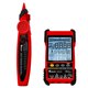 thumbnail image 2 of Probador de Cable portátil de mano TFixol TOOLTOP ET618 con pantalla LCD, TFixol, Probador de cables de red, 2 of 7
