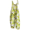 thumbnail image 1 of Birdeem Women Ladies Printed Summer Sleeveless Backless Loose Long Playsuits Rompers Jumpsuit, 1 of 1
