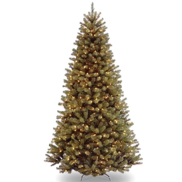 National Tree NRV7-300-60 6 ft. North Valley Spruce Tree With 400 Clear Lights