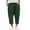 Green, variant on Men's Casual Harem Pants Breathable Loose Fit Summer Trousers Comfortable Daily Wear Versatile Basic Style Lightweight Relaxed Beach Yoga Men's Pants Relaxed Fit Lounge Big and Tall