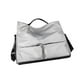 thumbnail image 3 of Bolsa de gimnasio, bolsa de viaje, bolso de mano, bandolera para fitness, natación, viajes, baile. Plata, 3 of 9