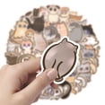 thumbnail image 3 of YAOMOBB Skateboard Sticker Adorable Cartoon Sticker Set Waterproof Decorative Stickers for Bottles Laptops and Skateboards, 3 of 7