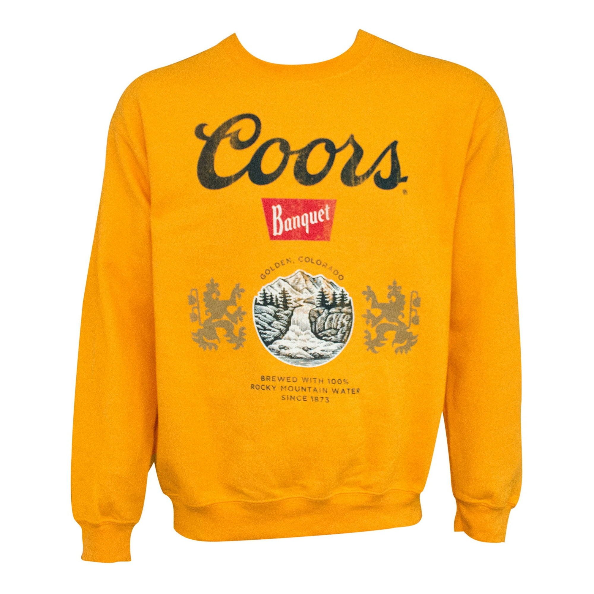 Coors banquet sweater hotsell