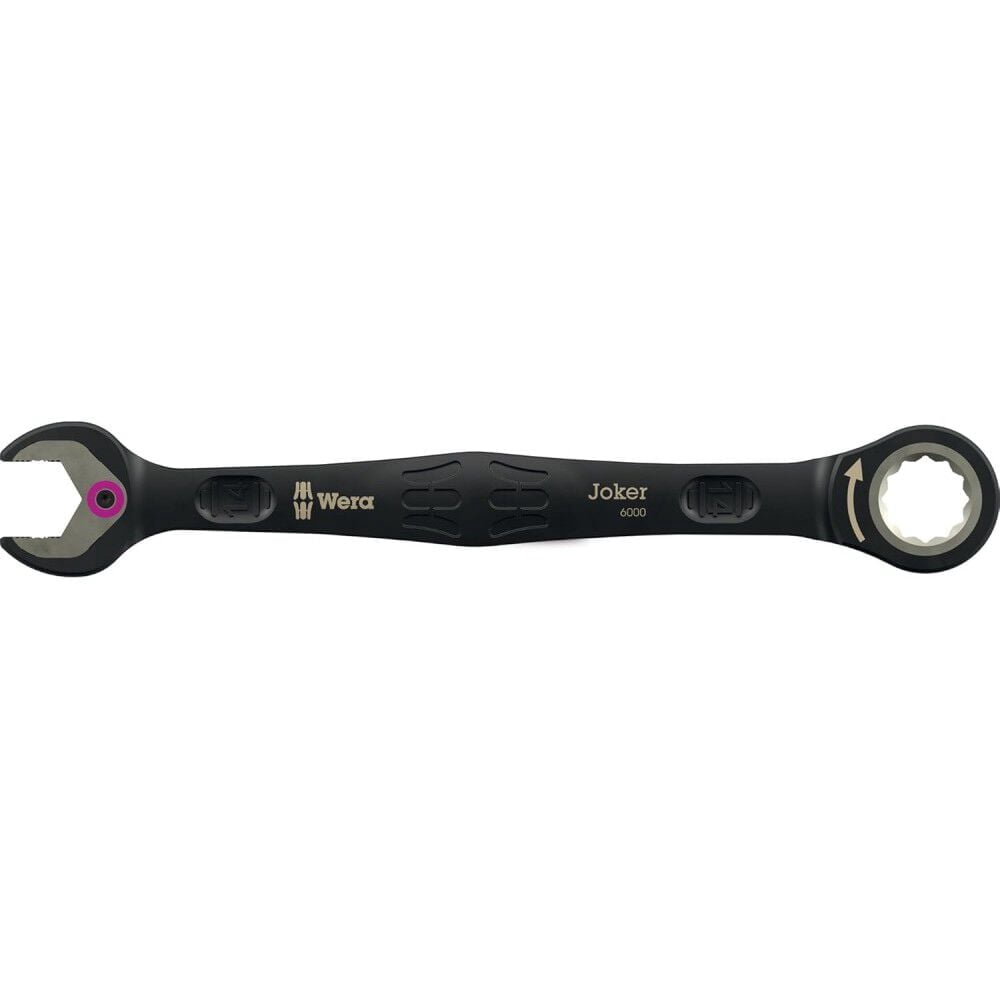 Wera Tools 6000 Joker Black Ratcheting Combination Wrenches Set, 11 Pieces