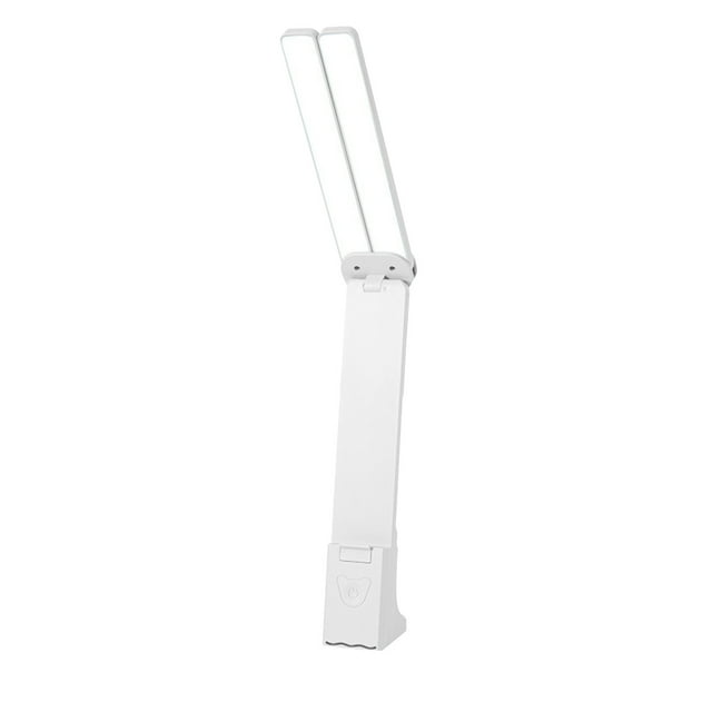 Vwrxbz Rechargeable LED Desk Lamp Foldable Eye Protection Study Light 4000mAh