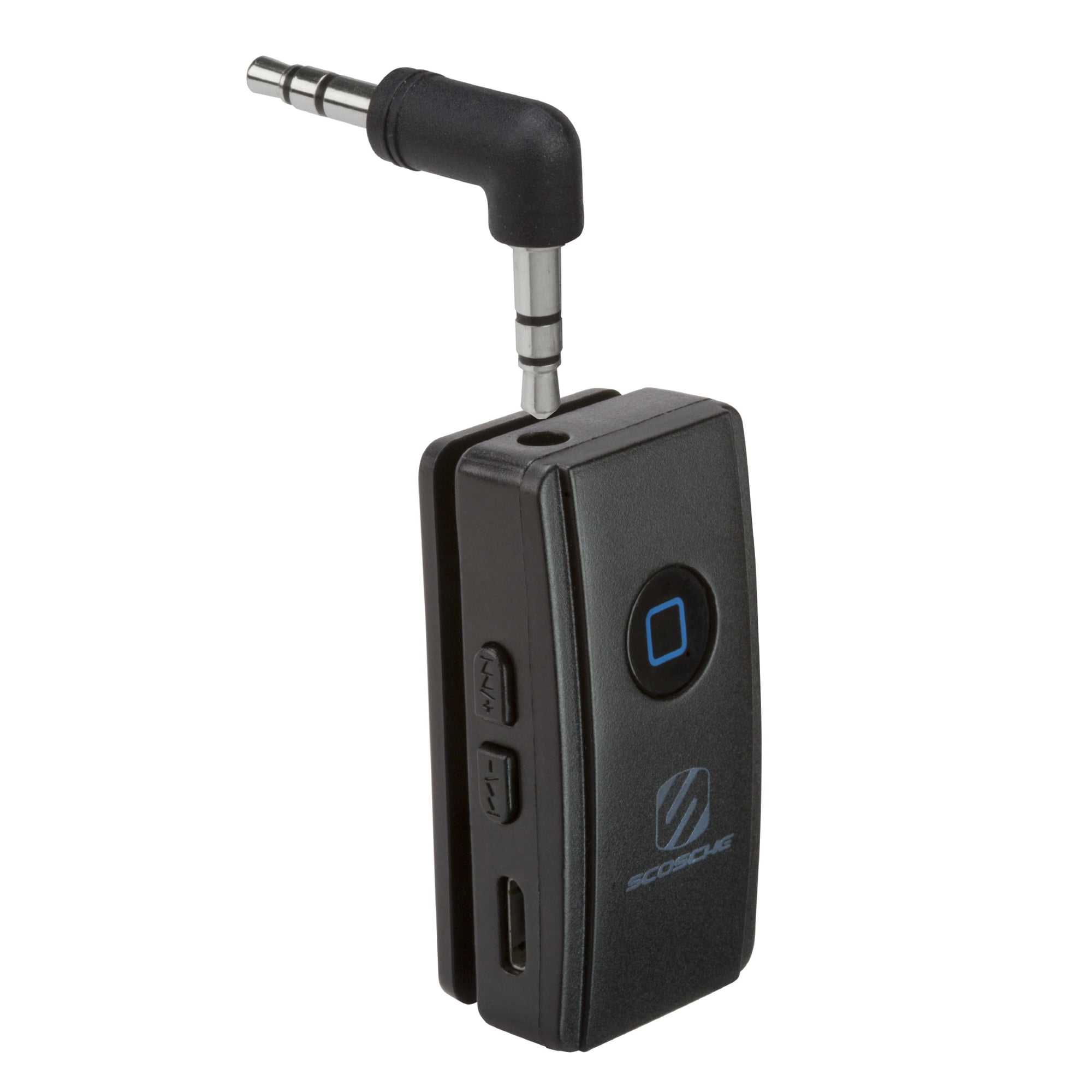 Scosche BTR3 BTFREQ™ Bluetooth 4.0 Wireless Audio Streaming and Hands-free Calling Receiver Black