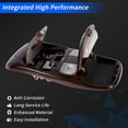 thumbnail image 4 of Conjunto de luz de consola superior de madera de durazno Unique Bargains para Dodge para Ram 1500 1998-2001 lámpara de lectura de techo interior No.SN96TL2AA/55350655 Rojo, 4 of 7