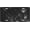 Black Carbon, variant on Eat Beef License Plate - 6x12 Aluminum Vanity Tag - Funny Slogan Decorative Gift Rancher Farmer