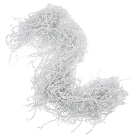 OUNONA 1 Bag Shredded Tissue Paper Gift Stuffing Shredded Tissue Paper DIY Gift Packaging Party Supply