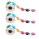 thumbnail image 1 of 3 rollos de etiquetas Pegatinas de huellas de animales lindos Pegatinas de envoltura encantadoras Calcomanías, 1 of 7