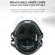 thumbnail image 5 of E Smart Bike Helmet para adulto 1080p@30 fps Camera 8 Horas Video 1300MAH Para bicicleta Electónica y casco de scooter eléctrico con luces de seguridad y absorción de Choque, 5 of 7