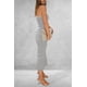 thumbnail image 2 of Vestido PRETTYGARDEN de Verano Strapless Bodycon Maxi Talle M, 2 of 5