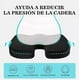 thumbnail image 5 of Cojín de asiento de gel, cojín de asiento de gel que reduce el dolor del coxis, cojín de espuma viscoelástica, logra más, 5 of 8