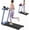 Blue-Free tabletop, variant on 4-in-1 Treadmills for Home with Incline and Handles, Folding Treadmill Running Machine for Small Spaces 300 LB 3.0 HP 7.5 MPH Foldable Treadmill with Smart APP