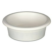 Angle View: 2PK Petmate 23251 Crock Bowl For Pets, Assorted Colors, Large