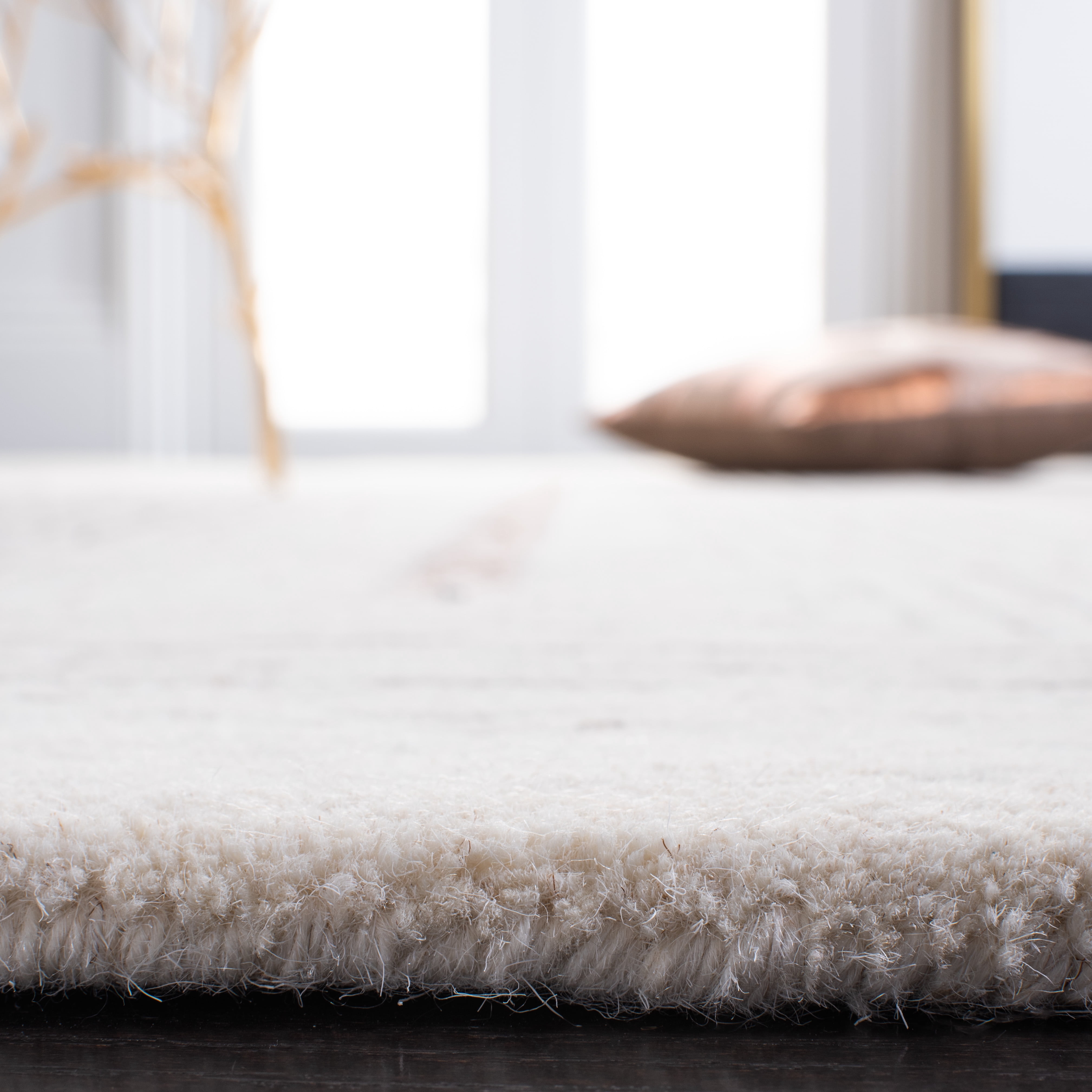 SAFAVIEH Metro Bayon Bordered Area Rug, Grey/Ivory, 6' x 9'
