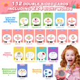 thumbnail image 3 of Tarjetas didácticas parlantes Kuovei Kids para niños pequeños con 224 páginas de 2 a 6 años, 3 of 6