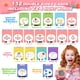 thumbnail image 3 of Tarjetas didácticas parlantes Kuovei Kids para niños pequeños con 224 páginas de 2 a 6 años, 3 of 6