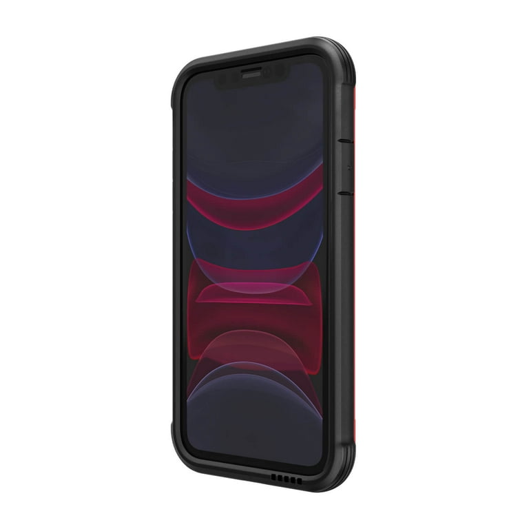 Raptic iPhone 11 Case, Shock Absorbing Durable Aluminum Frame