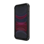 Raptic Shield Case Compatible with iPhone 11 Case, Shock Absorbing Protection, Durable Aluminum Frame, 10ft Drop Tested, Fits iPhone 11, Red