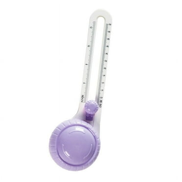 Circle Cutter, Rotary-Circular Cutter, Compass Circular Cutter,Purple
