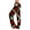 Dark Green, variant on Wutalume Women's Winter Solid Color Pants with Drawstring and Christmas Print, Full Length Design for Casual and Sporty Activities,Dark Green L