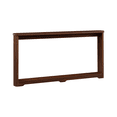 thumbnail image 6 of Tcbosik 70 inch Console Table, Modern Entryway Table with Storage Shelf, Narrow Foyer Table for Living Room, Hallway, Easy Assembly, Walnut, 6 of 9