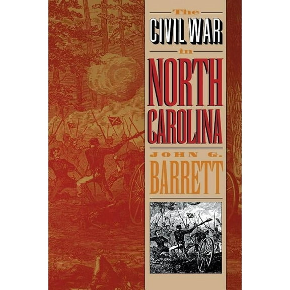 Civil War in North Carolina, (Paperback)