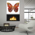 thumbnail image 6 of Epic Art 'Kamasi Butterfly' by Dean Russo, Acrylic Glass Wall Art, 36"x36", 6 of 8