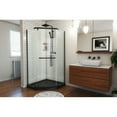 thumbnail image 2 of Dreamline Dl-6032-88 Prism 74-3/4" High X 40" Wide Frameless Neo-Angle Shower Module -, 2 of 16