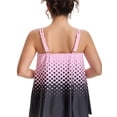 thumbnail image 2 of Tankini Swimsuits for Women, Two Piece Bathing Suits with Shorts, Modest Tank Top Swim Dress, 2 of 6