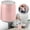Pink2, variant on Cleaning Supplies,Desktop Trash Can With Lid Small Portable Plastic Wastebasket For Bedroom Countertop,Toilet Bowl Cleaner