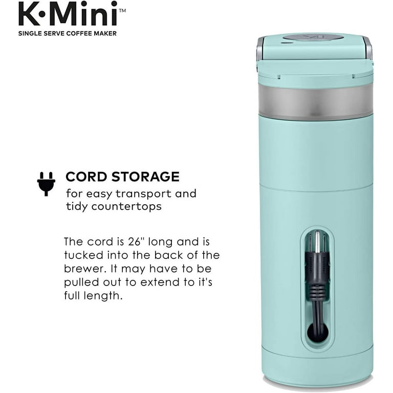 Keurig K Mini Single Serve Coffee Maker Oasis