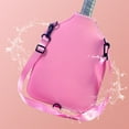 thumbnail image 3 of Pickleball Paddle Cover 9.4X12.2 Inch Neoprene Paddle Storage Bag with Strap Black, 3 of 7