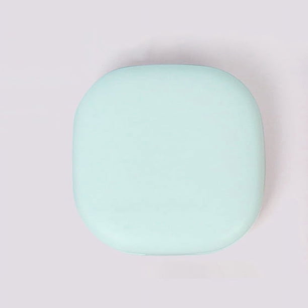 Espejo de maquillaje LED de aumento, espejo luminoso de regalo, espejo de maquillaje LED práctico y portátil con luz