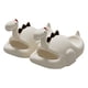 thumbnail image 1 of Pantuflas de dinosaurio 3D Cute Slides Dinosaur Open Toe Antideslizante Suave Cómodo Secado rápido (39-40) Blanco, 1 of 4