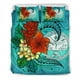 thumbnail image 3 of Juego de cama Islas Marshall - Estilo Flores Tropicales, 3 of 6