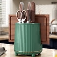 thumbnail image 4 of unbranded Utensilios De Cocina Con Compartimentos Y Drenaje En Color Verde Para, 4 of 8