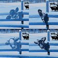thumbnail image 2 of Metal Peeping Garden Decor Cow, Animal Silhouette Hanging Statue for Fence or Tree, Wall, 2 of 8