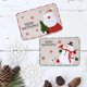 thumbnail image 5 of Placemat, decoración navideña para , , 2 piezas, , 45x34cm, rectángulo, posavasos de Santa Claus, manteles para , cocina,, 5 of 9