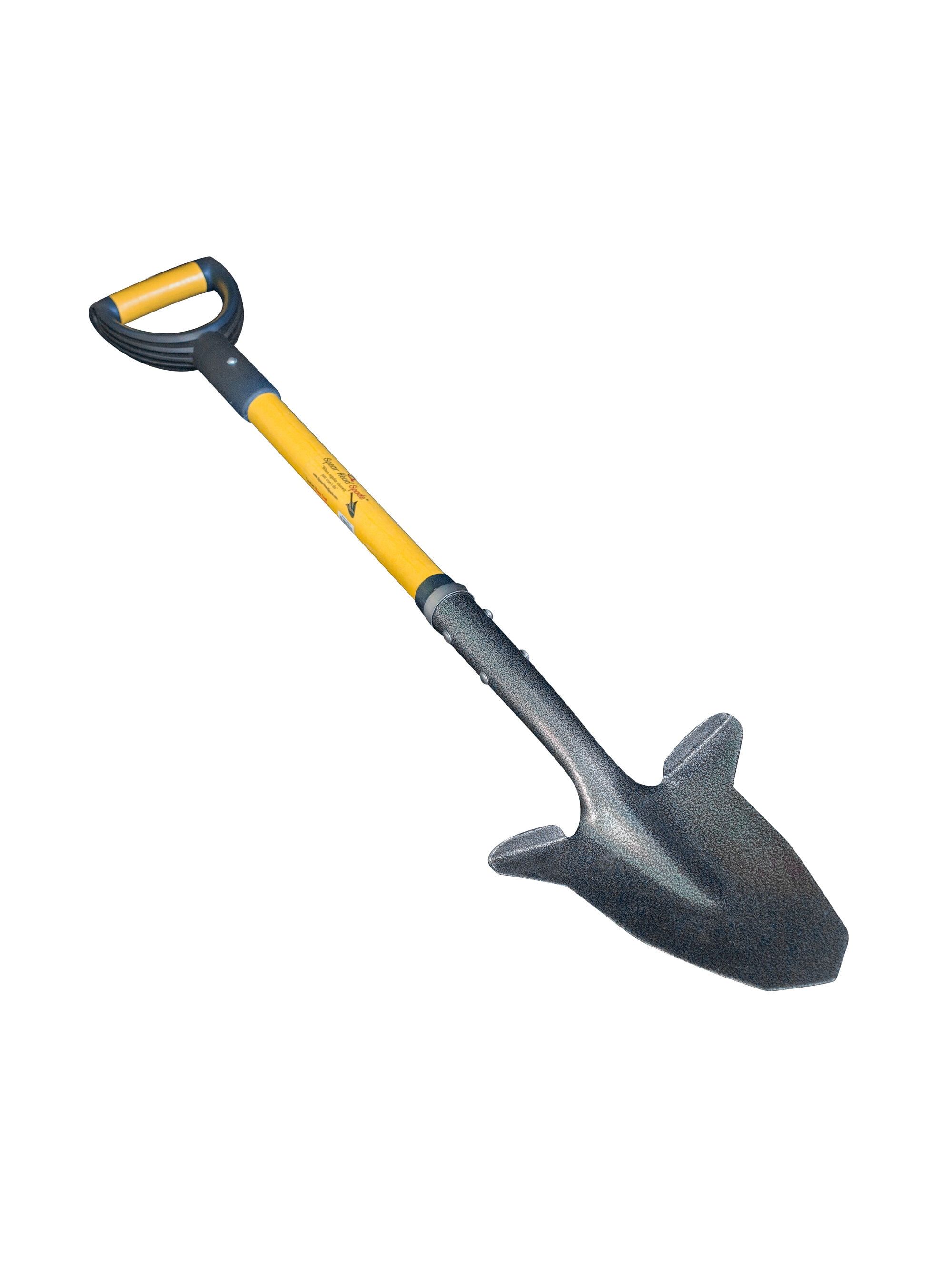 Spear Head Spade - Reinforced Fiberglass Gardening Shovel with