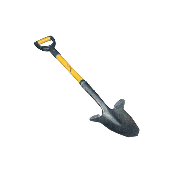 Spear Head Spade Reinforced Fiberglass Gardening Shovel with